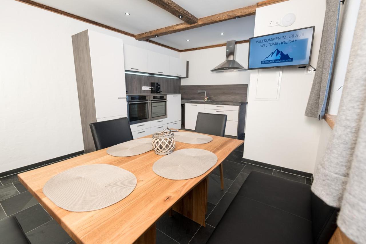 Gletscher Appartements Flattach Esterno foto