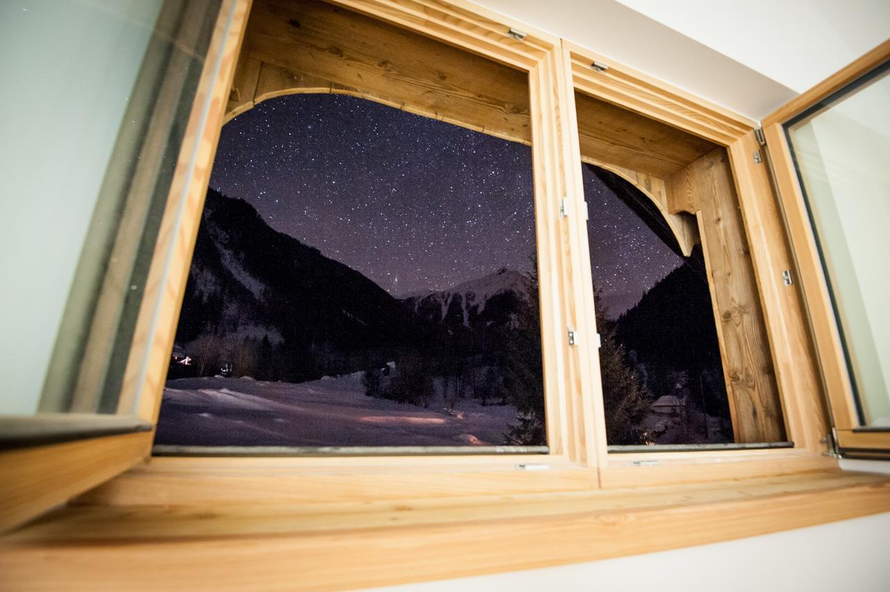 Gletscher Appartements Flattach Esterno foto