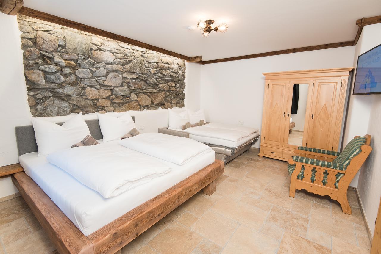 Gletscher Appartements Flattach Esterno foto