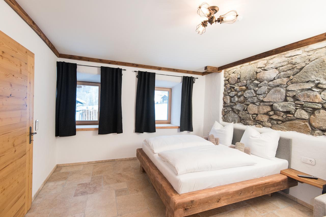 Gletscher Appartements Flattach Esterno foto