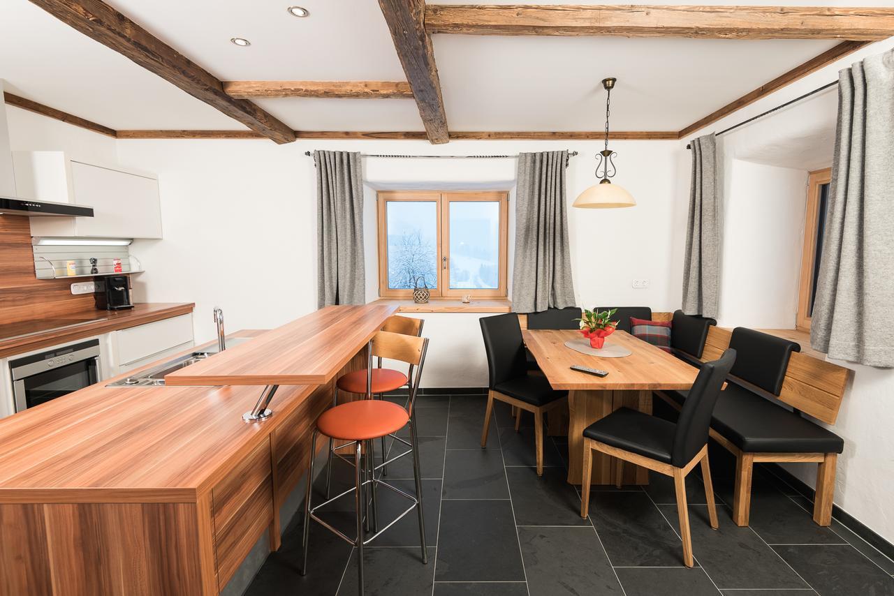 Gletscher Appartements Flattach Esterno foto
