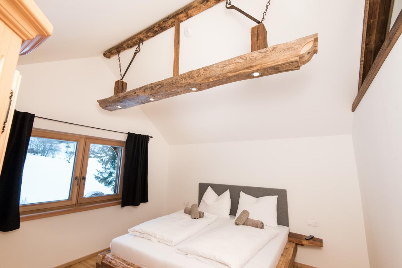 Gletscher Appartements Flattach Esterno foto