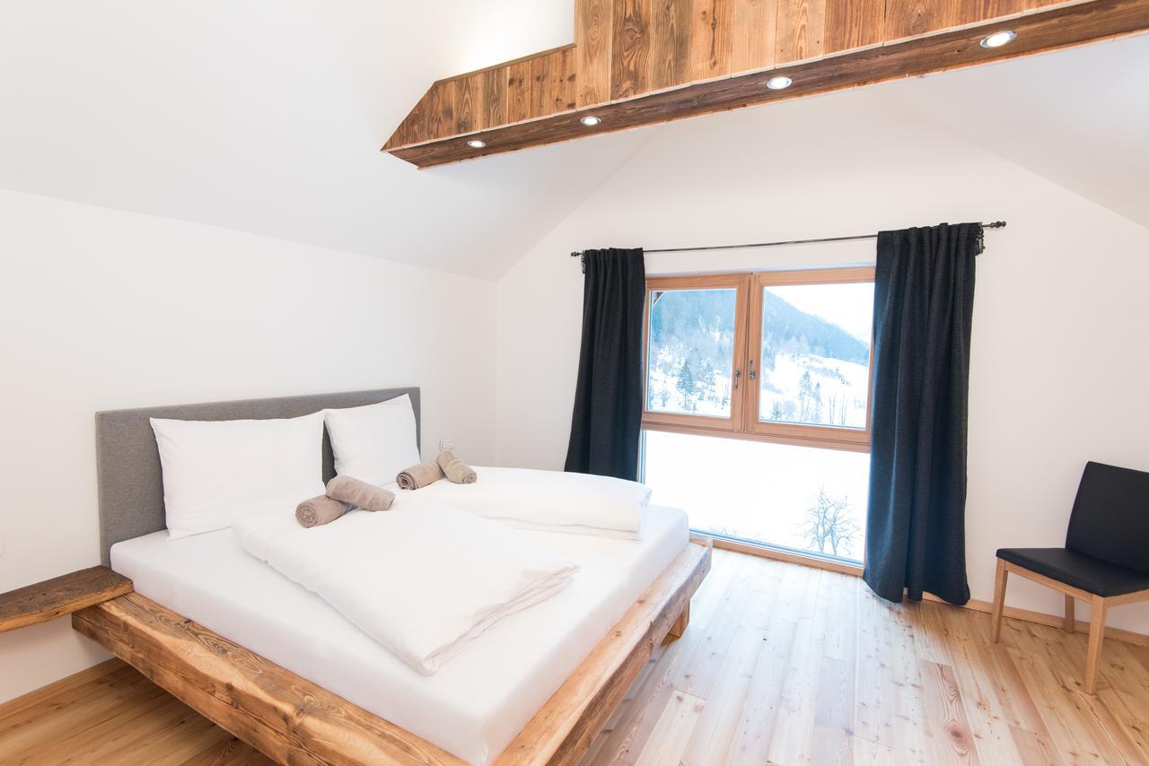 Gletscher Appartements Flattach Esterno foto