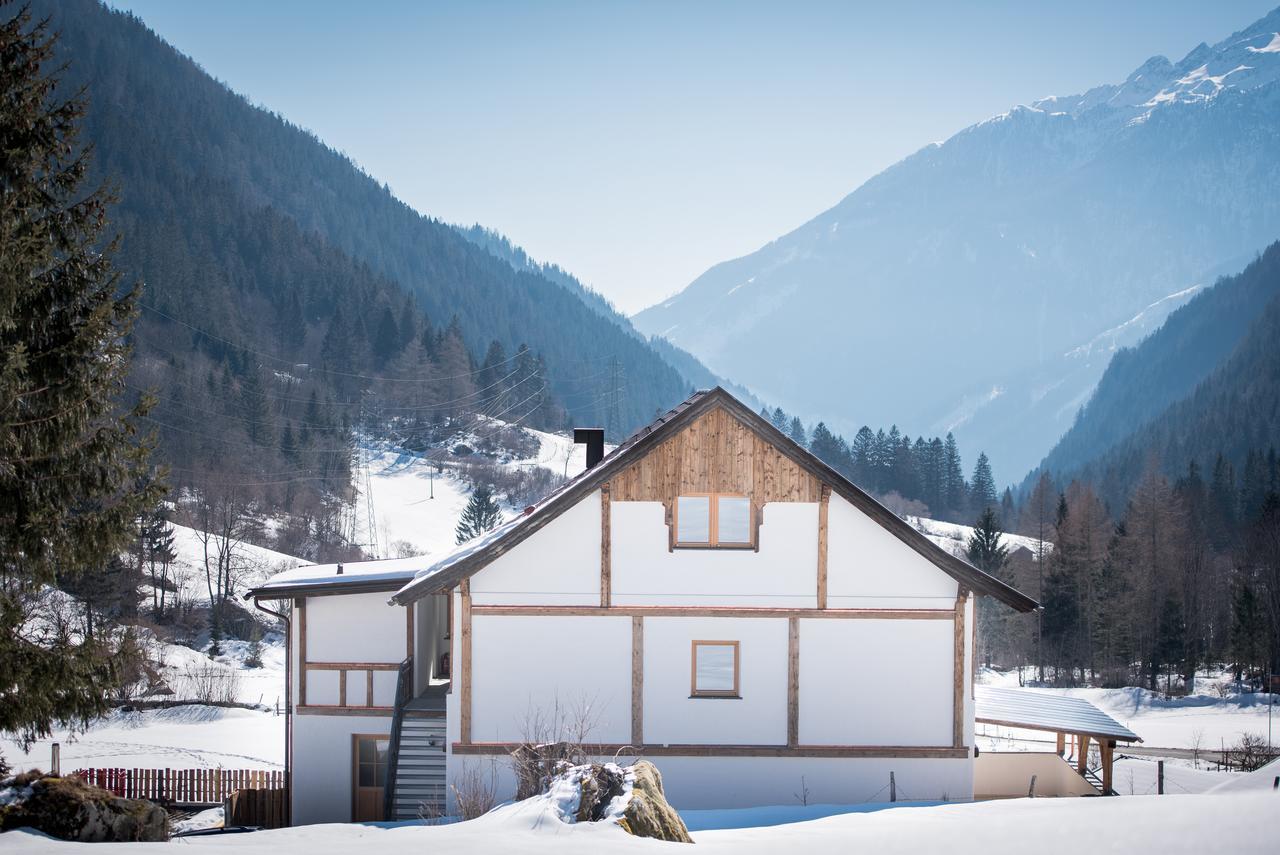 Gletscher Appartements Flattach Esterno foto