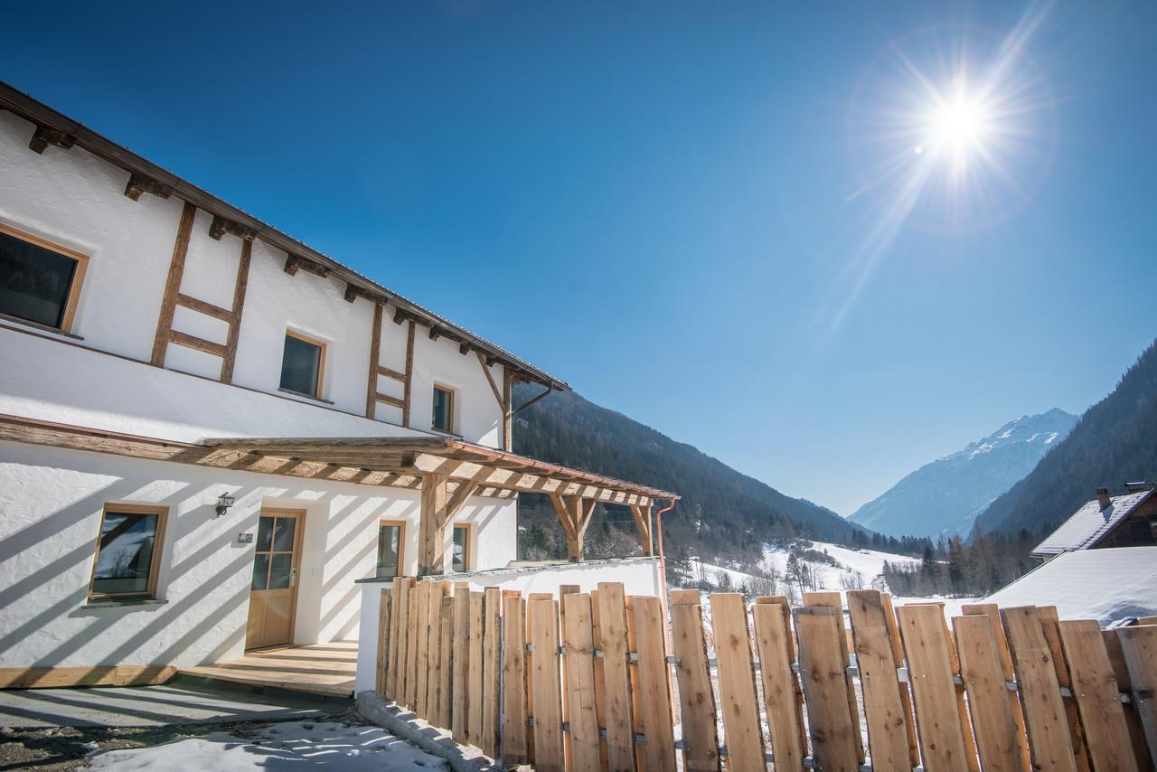 Gletscher Appartements Flattach Esterno foto