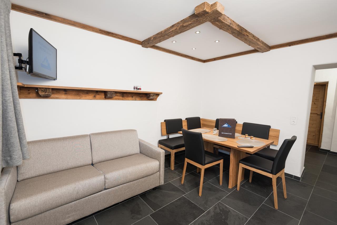 Gletscher Appartements Flattach Esterno foto