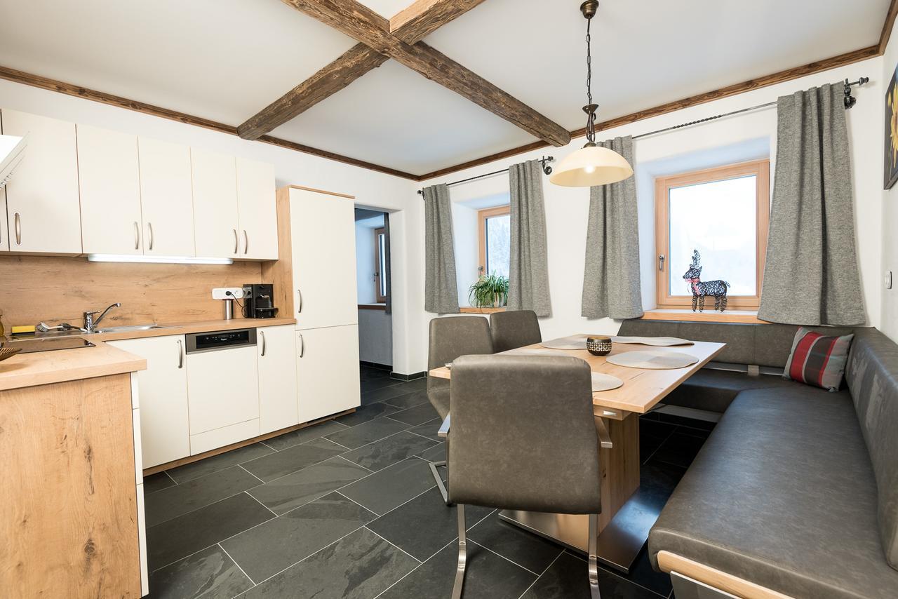 Gletscher Appartements Flattach Esterno foto